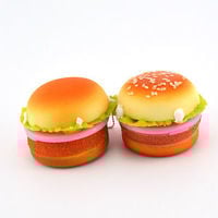 Chicken Burger Squishy Mirror Charm - Thumbnail 2
