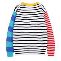 CANDY COLOR STRIPED JUMPER - Thumbnail 2