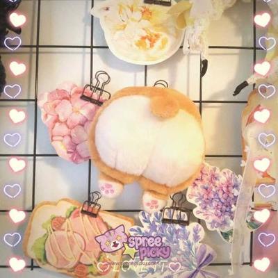 Chibi corgi butt coin wallet sp167953 - Thumbnail 2