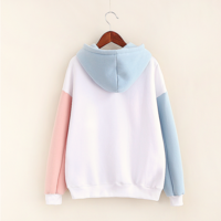 Harajuku cat fight hoodies - Thumbnail 4