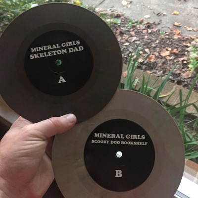 Mineral girls "seven inches of release" 7" ep 