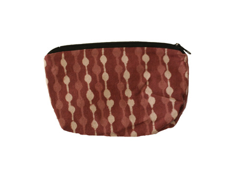 Red Ripples Practical Pouch 