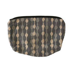 Gray Ripples Practical Pouch 