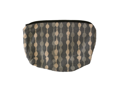 Gray Ripples Practical Pouch 