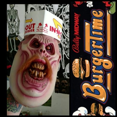 "sleazeburger"  subhumanoids vs atomic vomit