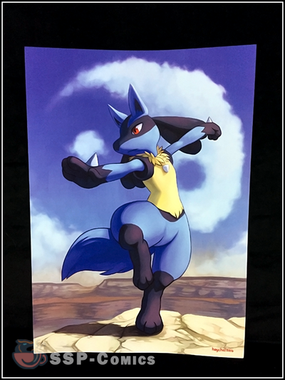 Tai Chi with Lucario