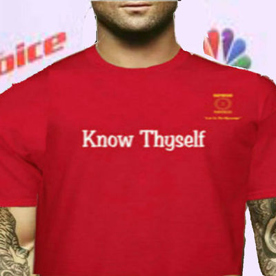 " know thyself " (red)