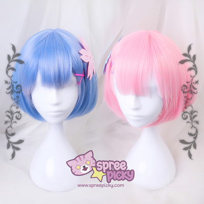 Re:zero -starting life in another world- gradient rem ram wig sp168156