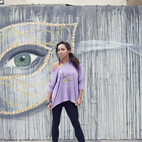 Passport 2 Freedom purple sweater - Thumbnail 2