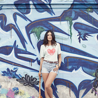 Passport 2 Freedom heart fingerprint tee mint green - Thumbnail 1