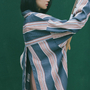 OVERSIZE RETRO STRIPED SHIRT-4