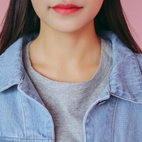 GHETTO RIPPED DENIM JACKET - Thumbnail 4