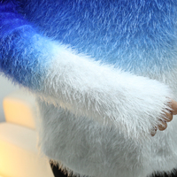 Sweet Gradient Pullover Sweater Coat - Thumbnail 2