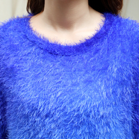 Sweet Gradient Pullover Sweater Coat - Thumbnail 3