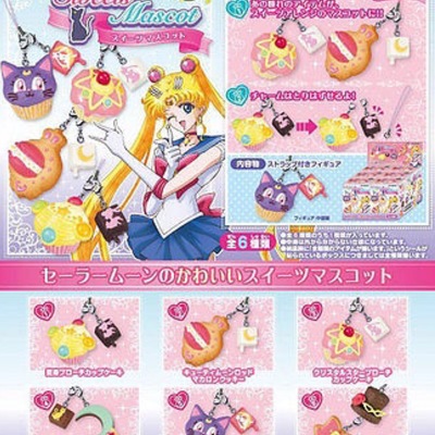 Sailor moon sweets figurine