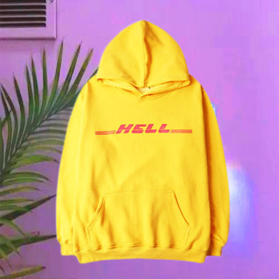 Free Shipping-DHL SPOOF HOODIE