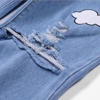 Cloud High Waist Jeans - Thumbnail 3