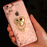 iPhone Case iRing iPhone 6 iPhone 6plus iPhone 7 iPhone 7plus  - Thumbnail 1