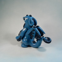 Blue Spotted Rock Dragon - Thumbnail 1