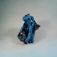 Blue Spotted Rock Dragon - Thumbnail 2