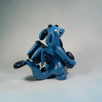 Blue Spotted Rock Dragon - Thumbnail 3