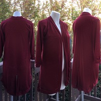 Ella Slit-back Duster with Leggings Set - Thumbnail 2