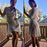 Relaxed Henley Dress - Thumbnail 1