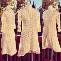 Relaxed Henley Dress - Thumbnail 3