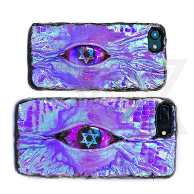 Magical eye phone case