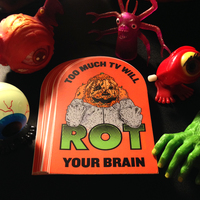 Brain Rot sticker - Thumbnail 1