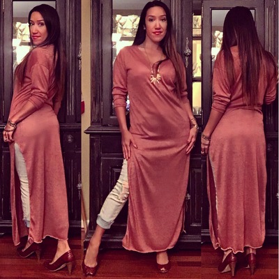 Autumn tunic-dress - Thumbnail 3