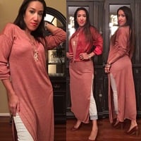 Autumn Tunic-Dress - Thumbnail 2