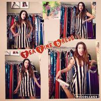 Tea time Dress - Thumbnail 1