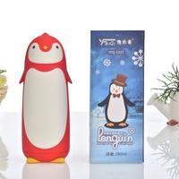Stainless Steel Mug Cartoon Penguin Creative Lovers Cup Portable Cup - Thumbnail 2