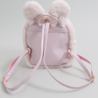 Furry Rabbit Plusb Winter Backpack - Thumbnail 4
