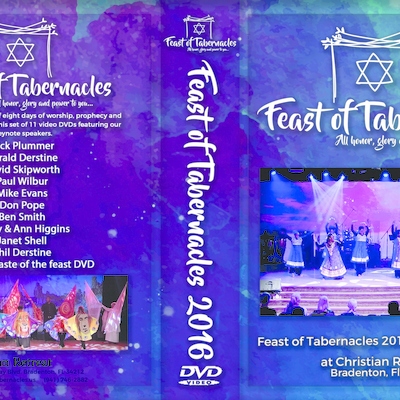 New!  feast of tabernacles 2016 dvd set plus opening pageantry and dance videos 