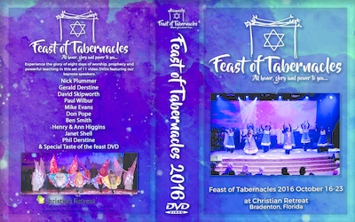 NEW!  Feast of Tabernacles 2016 DVD SET plus opening pageantry and dance videos 