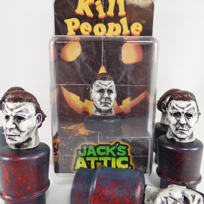 The boogeyman - kill people - bootleg resin action figure