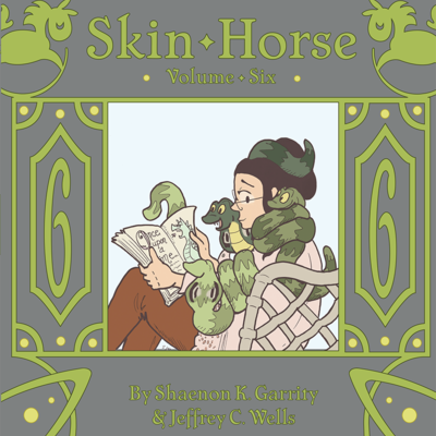 Skin horse volume 6 - Thumbnail 4