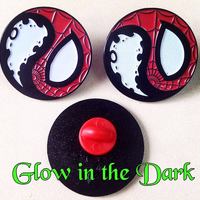 Spidey Venom Yin-Yang Pin - Thumbnail 2