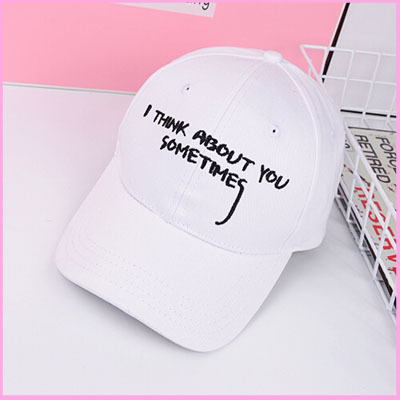 I think about you sometimes cap