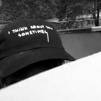 I THINK ABOUT YOU SOMETIMES CAP - Thumbnail 3