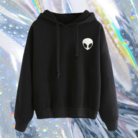 ALIEN HOODIE