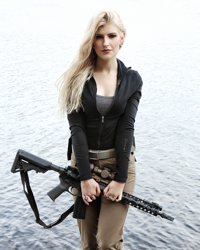 River Shooter Print (8x12)