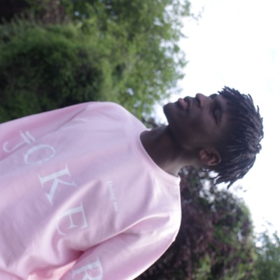 Pink joker sweatshirt