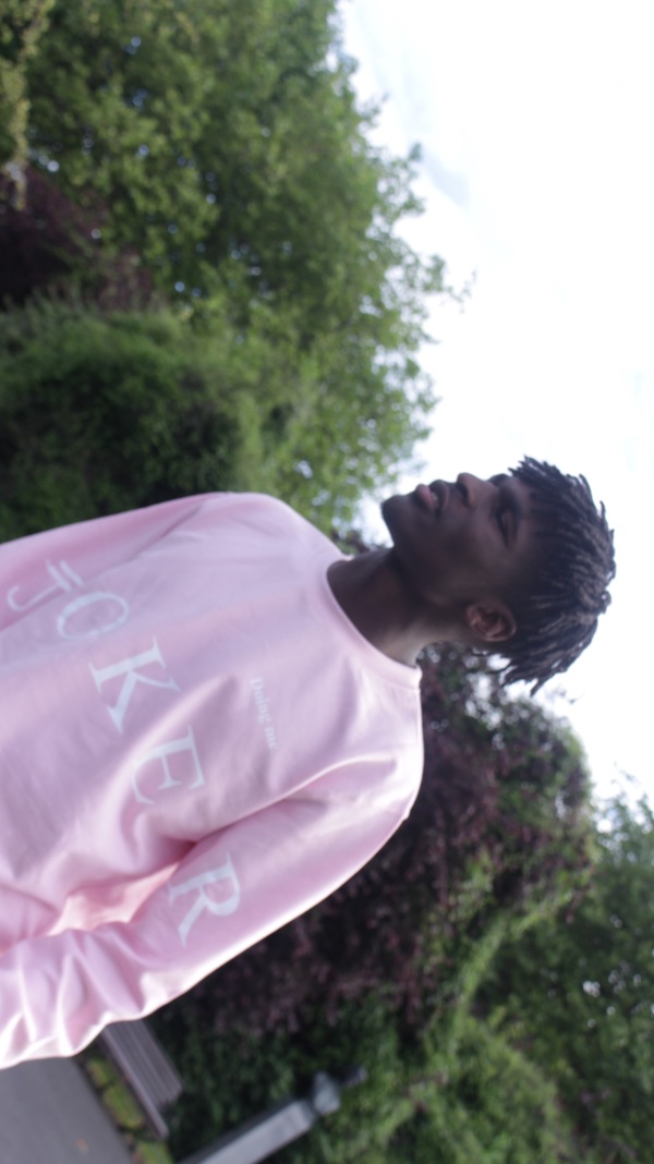 Pink JOKER Sweatshirt