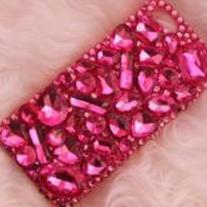 Encrusted Glass Crystal Phone Case for ANY PHONE