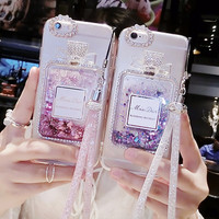 Miss D Glitter Water TPU iPhone Case - Thumbnail 2