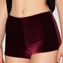 Autumn Velvet Shorts Two Colors-1