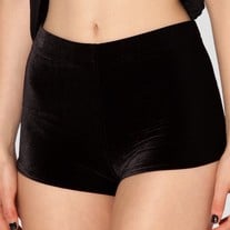 Autumn Velvet Shorts Two Colors